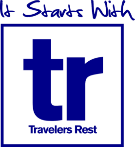 Sponsor Logo for City of Travelers Rest