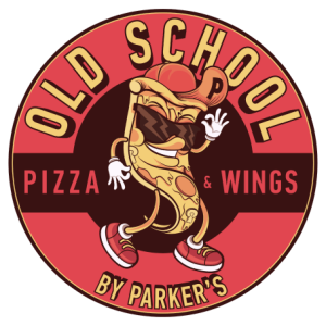 Logo for Old School Pizza