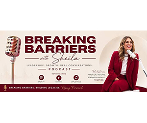 Sponsor Logo for Breaking Barriers with Sheila