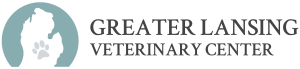 Logo for Greater Lansing Veterinary Center