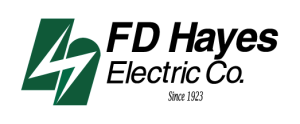 Logo for FD Hayes Electric