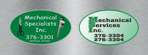 Sponsor Logo for Mechanical Services Inc