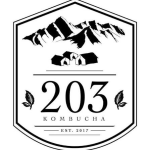 Sponsor Logo for 203 Kombucha