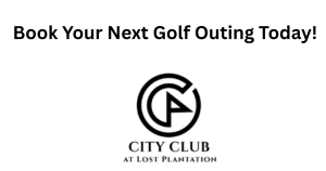Sponsor Logo for City Club Golf Course at Lost Plantation
