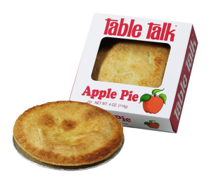 Sponsor Logo for Table Talk Pies