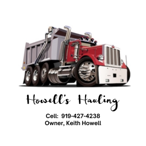 Sponsor Logo for Howell Hauling Company