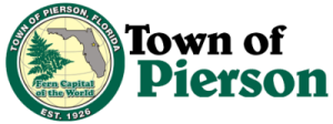 Sponsor Logo for Town of Pierson, Florida