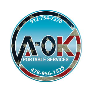 Logo for A-OK Portable Toilets