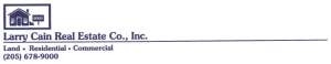 Sponsor Logo for Larry Cain Real Estate Co., Inc.