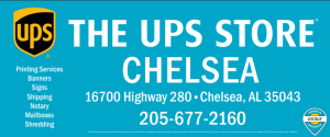 Sponsor Logo for The UPS Store Chelsea