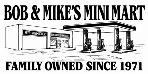 Sponsor Logo for Bob and Mike's Mini Mart