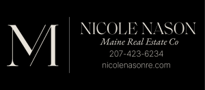 Sponsor Logo for Nicole Nason- Maine Real Estate Co.