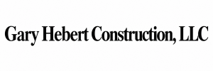 Sponsor Logo for Gary Hebert Construction, LLC
