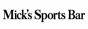 Sponsor Logo for Mick's Sports Bar