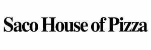 Sponsor Logo for Saco House of Pizza