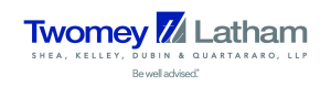Sponsor Logo for Twomey, Latham, Shea, Kelley, Dubin & Quartararo, LLP