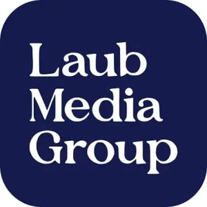 Sponsor Logo for Laub Media Group