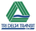 Logo for Tri Delta Transit