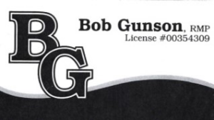 Logo for Bob Gunson Property Management