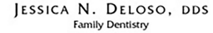 Logo for Jessica N. Deloso, DDS