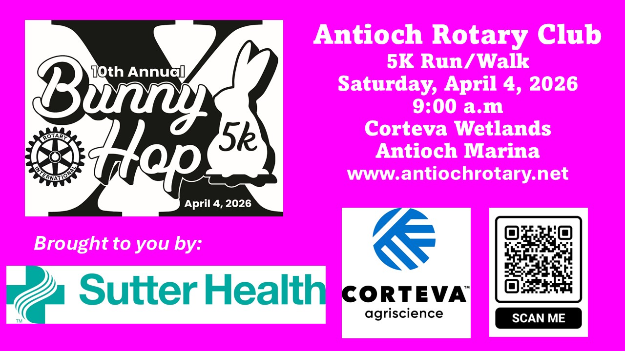 11th Antioch Rotary Club Bunny Hop 5K, photo 2 of 3