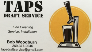 Sponsor Logo for Taps Draft Service