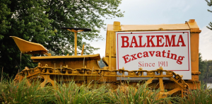 Sponsor Logo for Balkema Excavating