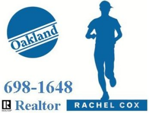 Sponsor Logo for Oakland & Co. Rachel Cox and Gary Oakland