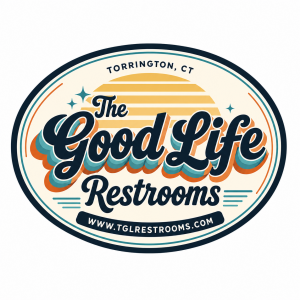 Sponsor Logo for The Good Life Restrooms