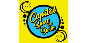 Sponsor Logo for Capital Sport and Swim