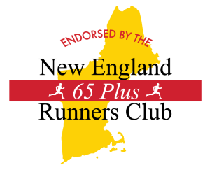 Logo for New England 65+ Runners Club