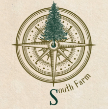Logo for South Farm Christmas Tree Farm
