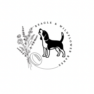Logo for Beagle & Wild Flower Bakes
