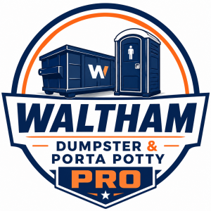 Sponsor Logo for Waltham Dumpster & Porta Potty Pro
