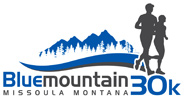 Blue Mountain 30k and 10k logo