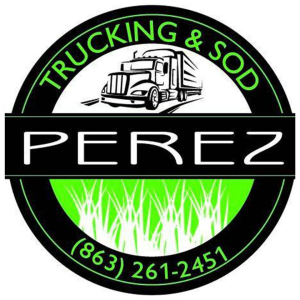 Sponsor Logo for Perez Trucking and Sod