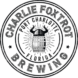 Sponsor Logo for Charlie Foxtrot Brewing
