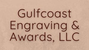 Sponsor Logo for Gulfcoast Engraving & Awards