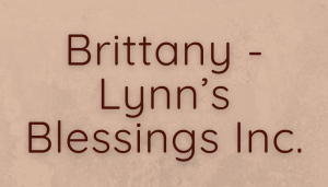 Sponsor Logo for Brittany Lynn's Blessings Inc.