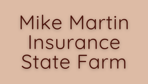 Sponsor Logo for Mike Martin Insurance - State Farm