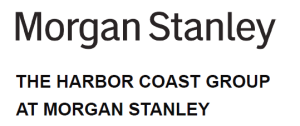 Sponsor Logo for Morgan Stanley - The Harbor Coast Group