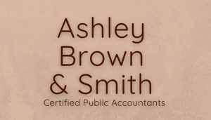 Sponsor Logo for Ashley, Brown, & Smith CPA's