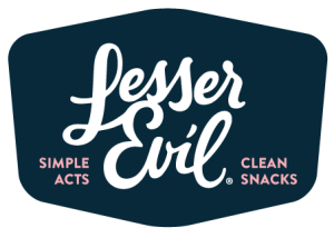 Sponsor Logo for Lesser Evil