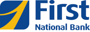 Sponsor Logo for First National Bank