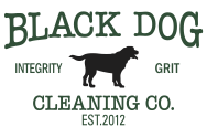 Sponsor Logo for Black Dog Cleaning Company