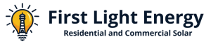 Sponsor Logo for First Light Energy