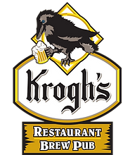 Sponsor Logo for Krogh's Restaurant & Brew Pub--Title Sponsor