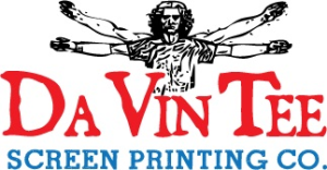 Sponsor Logo for Da Vin Tee Screen Printing