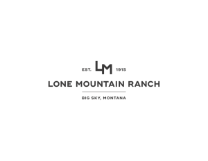 Logo for Lone Mountain Ranch