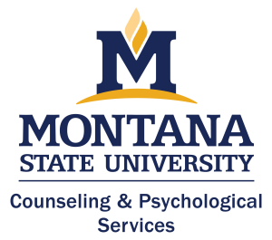 Logo for Counseling and Psychological Services, Montana State University